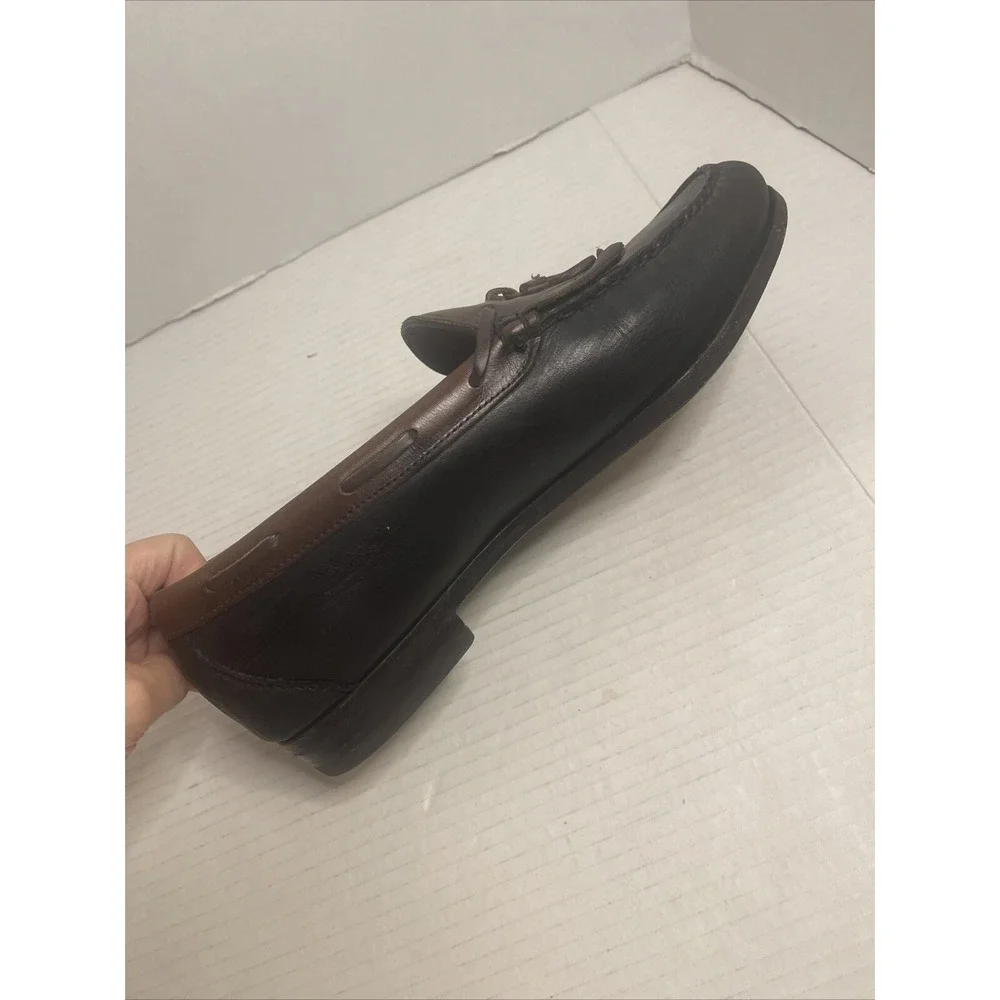 Allen Edmonds Kittery Slip On Tassel Loafers Shoes Sz 10.5 Preppy Office Casual
